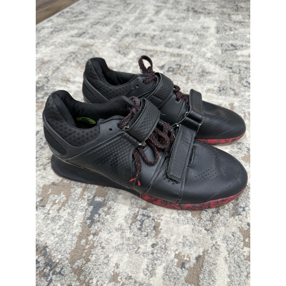 Reebok Legacy Lifter II Shoes Mens Size 9.5 Weightlifting Powerlifting 22mm Heel